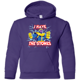 Thanos stones Youth Hoodie