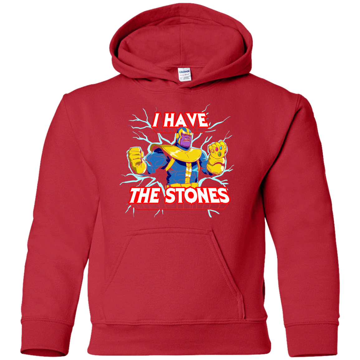 Thanos stones Youth Hoodie