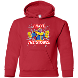 Thanos stones Youth Hoodie