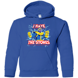 Thanos stones Youth Hoodie