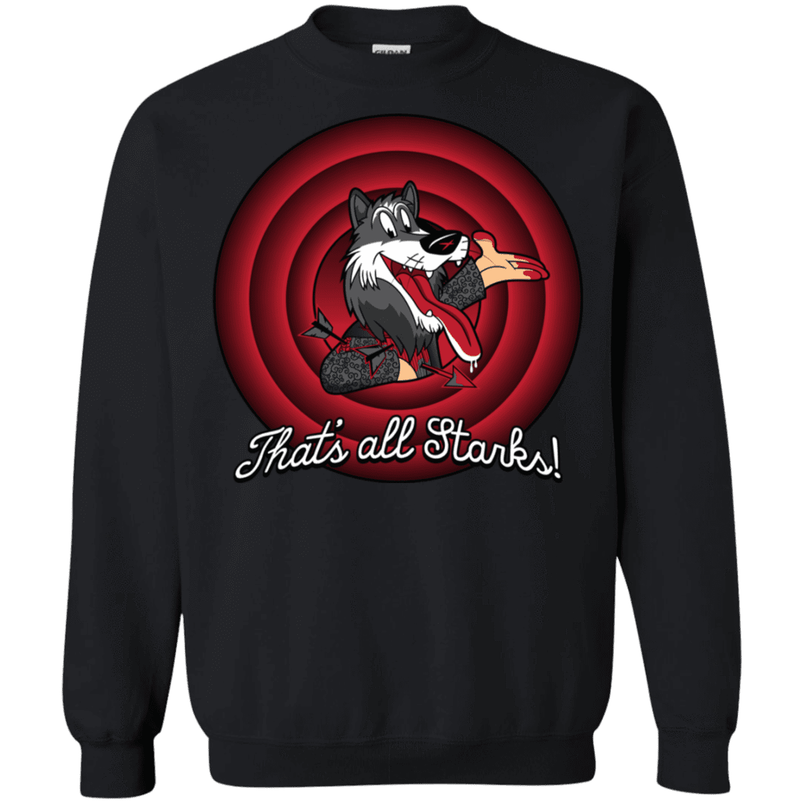 Sweatshirts Black / S That's all Starks Crewneck Sweatshirt