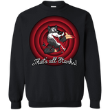 Sweatshirts Black / S That's all Starks Crewneck Sweatshirt