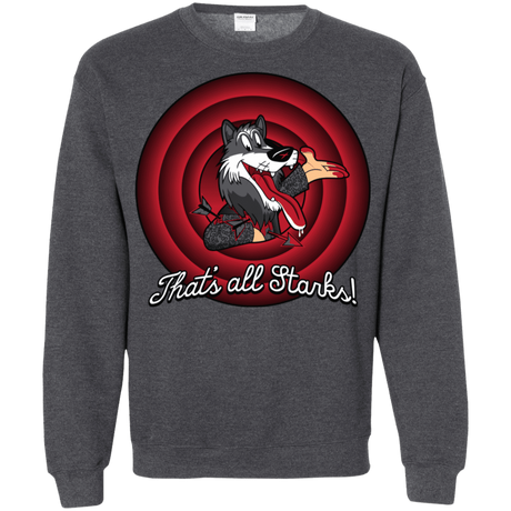 Sweatshirts Dark Heather / S That's all Starks Crewneck Sweatshirt