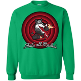 Sweatshirts Irish Green / S That's all Starks Crewneck Sweatshirt