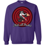 Sweatshirts Purple / S That's all Starks Crewneck Sweatshirt