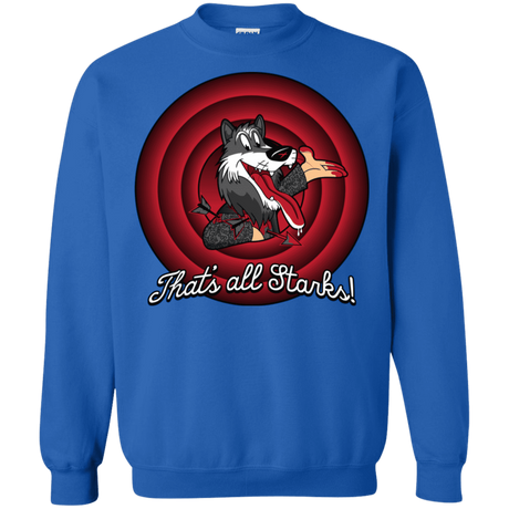 Sweatshirts Royal / S That's all Starks Crewneck Sweatshirt