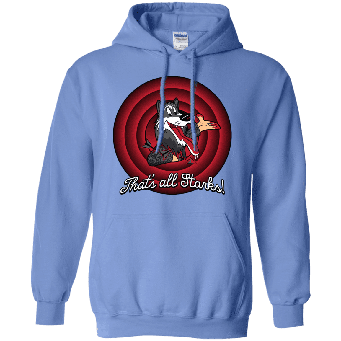 Sweatshirts Carolina Blue / S That's all Starks Pullover Hoodie