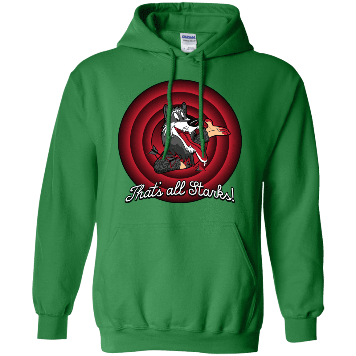 Sweatshirts Irish Green / S That's all Starks Pullover Hoodie