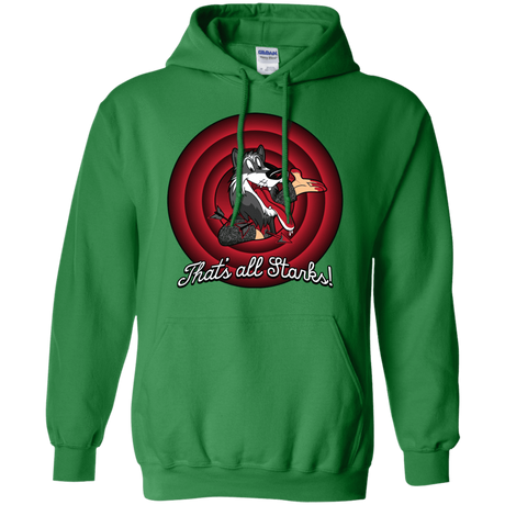 Sweatshirts Irish Green / S That's all Starks Pullover Hoodie