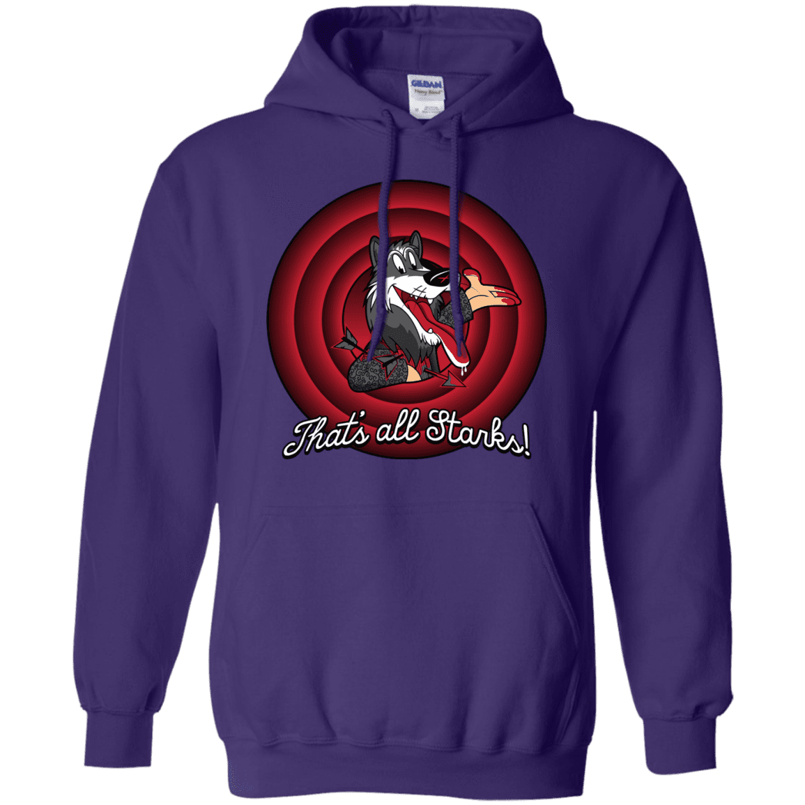 Sweatshirts Purple / S That's all Starks Pullover Hoodie