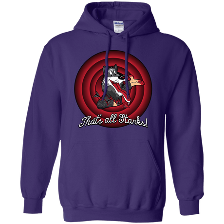 Sweatshirts Purple / S That's all Starks Pullover Hoodie