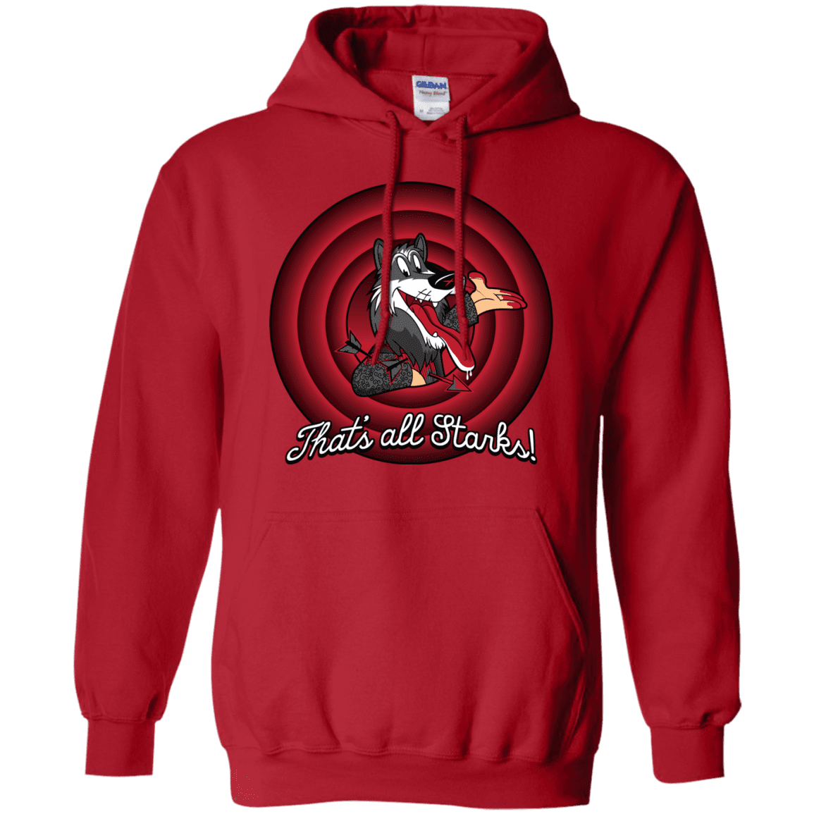 Sweatshirts Red / S That's all Starks Pullover Hoodie