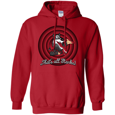 Sweatshirts Red / S That's all Starks Pullover Hoodie