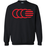 Sweatshirts Black / S That's No Moon Crewneck Sweatshirt