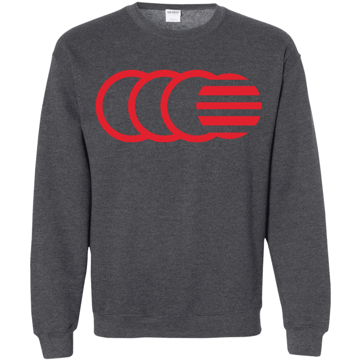 Sweatshirts Dark Heather / S That's No Moon Crewneck Sweatshirt