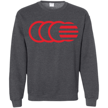 Sweatshirts Dark Heather / S That's No Moon Crewneck Sweatshirt