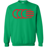Sweatshirts Irish Green / S That's No Moon Crewneck Sweatshirt
