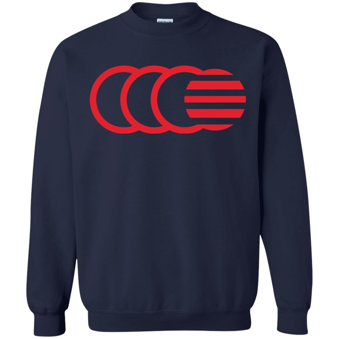 Sweatshirts Navy / S That's No Moon Crewneck Sweatshirt