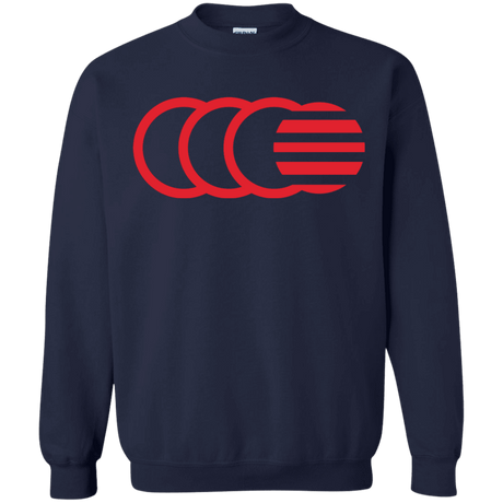 Sweatshirts Navy / S That's No Moon Crewneck Sweatshirt