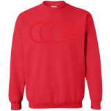 Sweatshirts Red / S That's No Moon Crewneck Sweatshirt