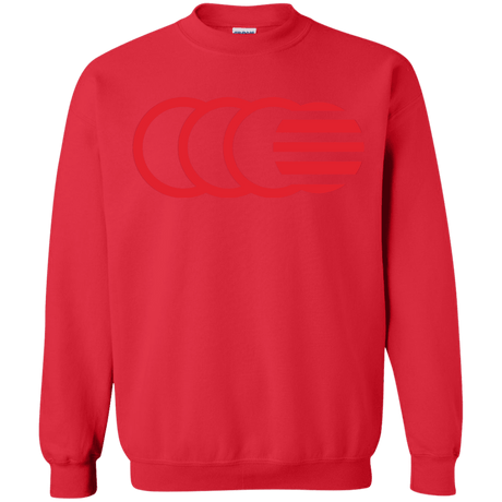 Sweatshirts Red / S That's No Moon Crewneck Sweatshirt