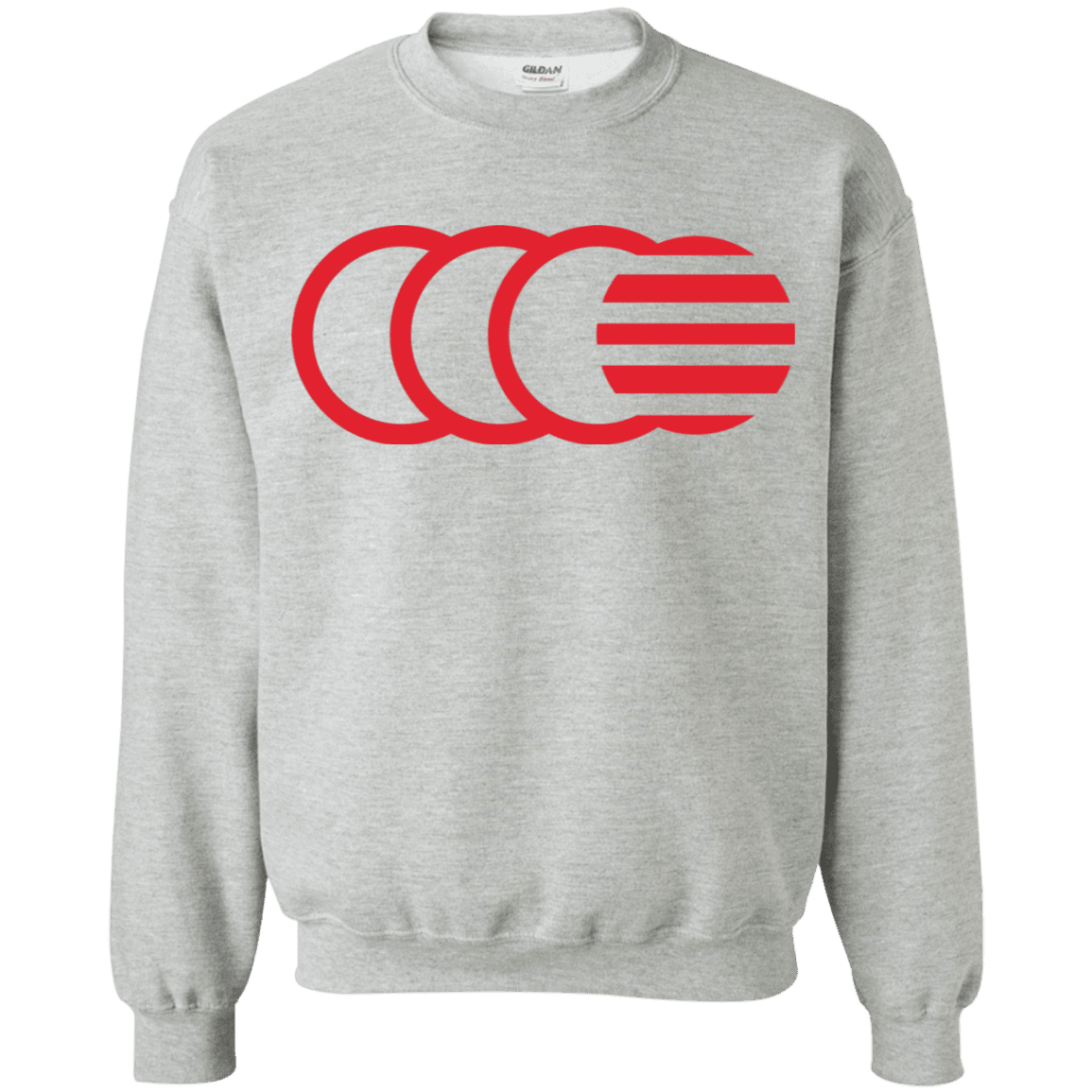 Sweatshirts Sport Grey / S That's No Moon Crewneck Sweatshirt