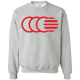 Sweatshirts Sport Grey / S That's No Moon Crewneck Sweatshirt