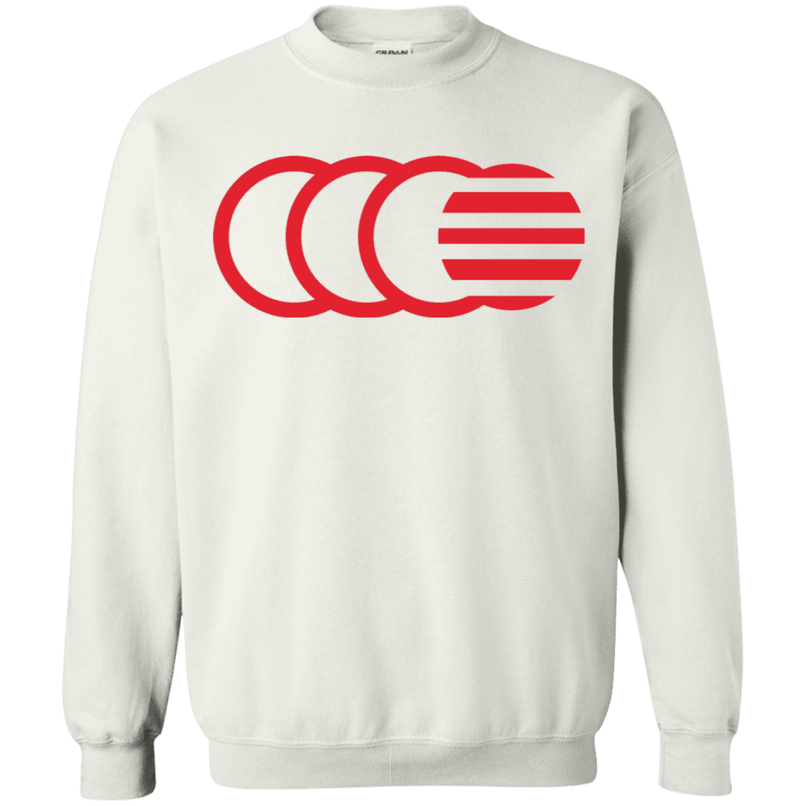 Sweatshirts White / S That's No Moon Crewneck Sweatshirt