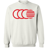 Sweatshirts White / S That's No Moon Crewneck Sweatshirt