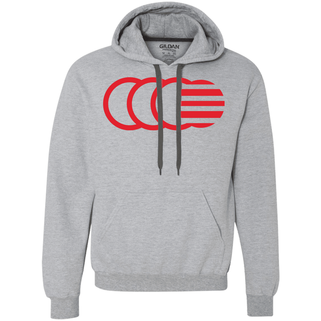 Sweatshirts Sport Grey / S That's No Moon Premium Fleece Hoodie