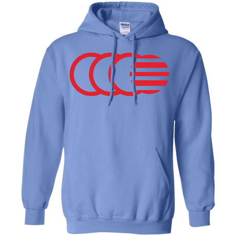 Sweatshirts Carolina Blue / S That's No Moon Pullover Hoodie