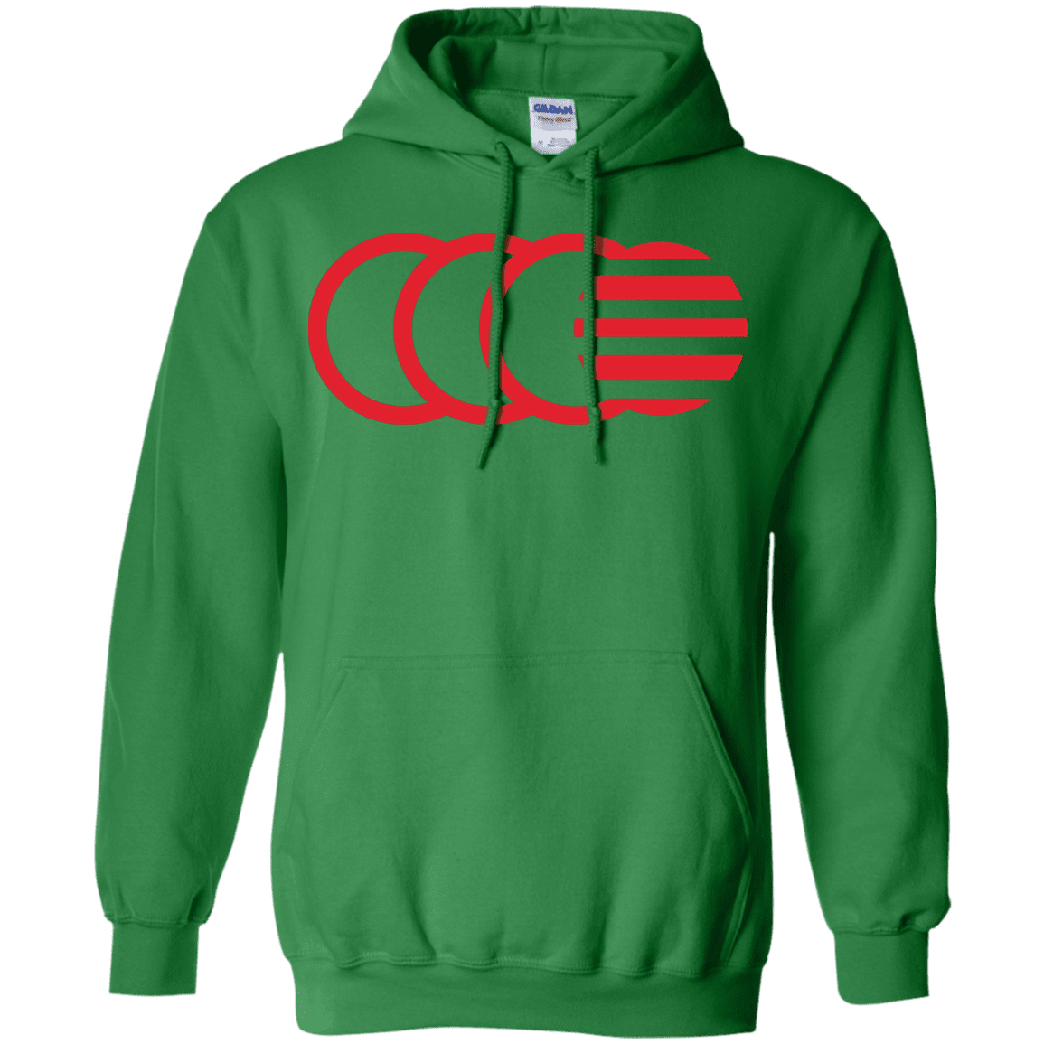 Sweatshirts Irish Green / S That's No Moon Pullover Hoodie