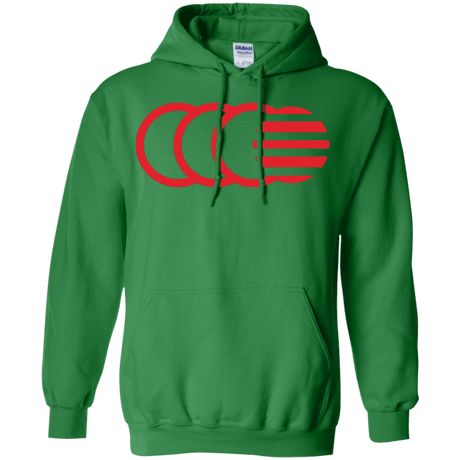 Sweatshirts Irish Green / S That's No Moon Pullover Hoodie