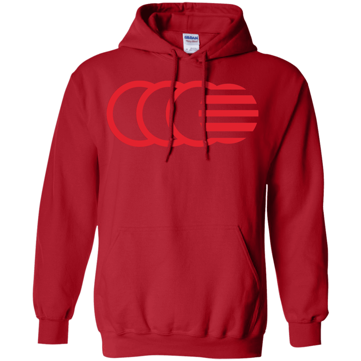 Sweatshirts Red / S That's No Moon Pullover Hoodie