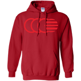 Sweatshirts Red / S That's No Moon Pullover Hoodie