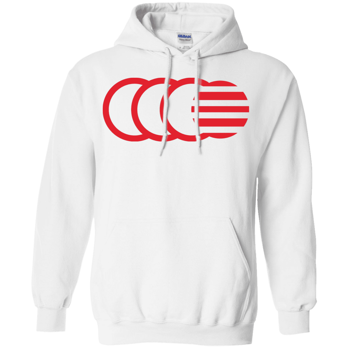 Sweatshirts White / S That's No Moon Pullover Hoodie