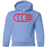 Sweatshirts Carolina Blue / YS That's No Moon Youth Hoodie