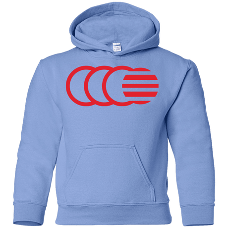 Sweatshirts Carolina Blue / YS That's No Moon Youth Hoodie