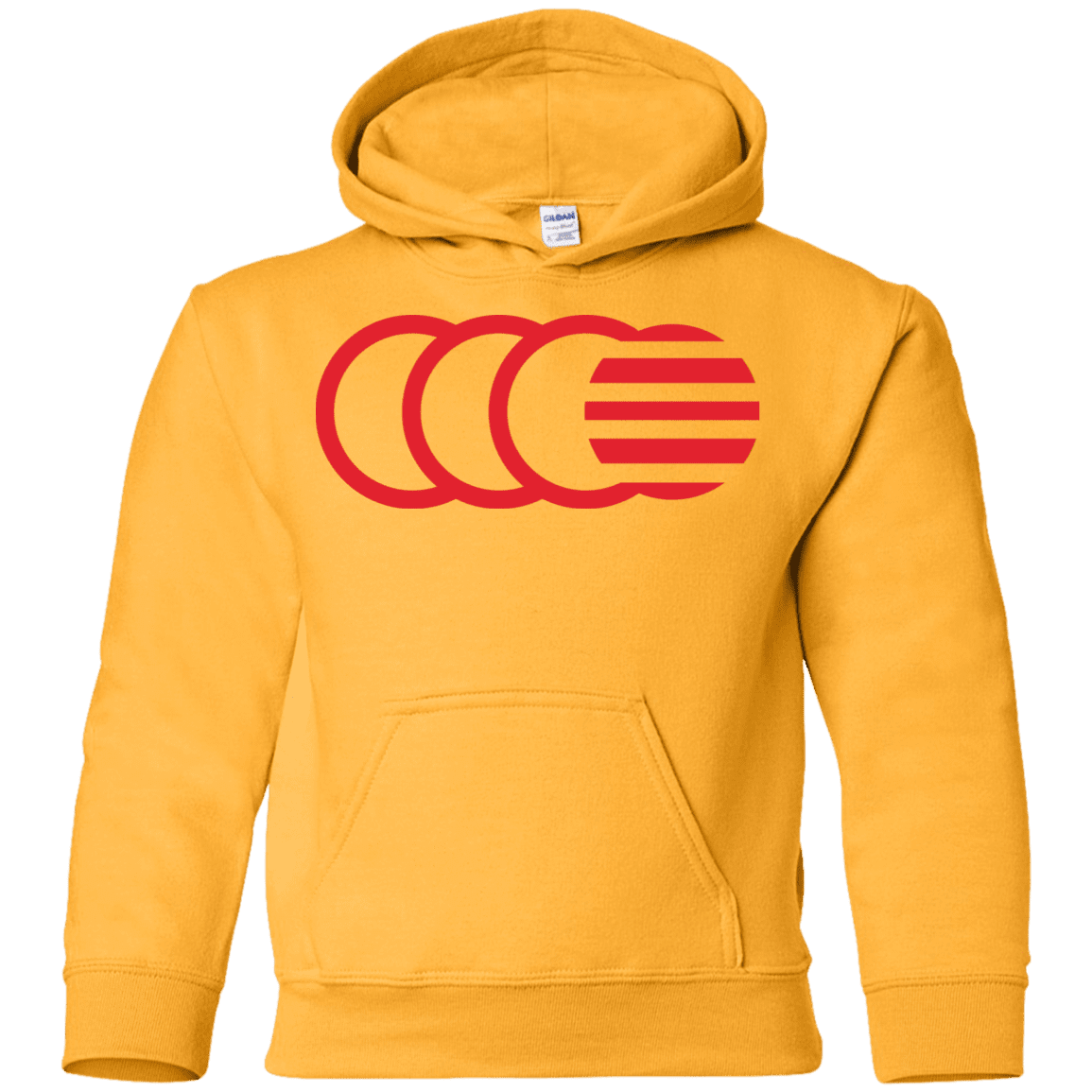 Sweatshirts Gold / YS That's No Moon Youth Hoodie