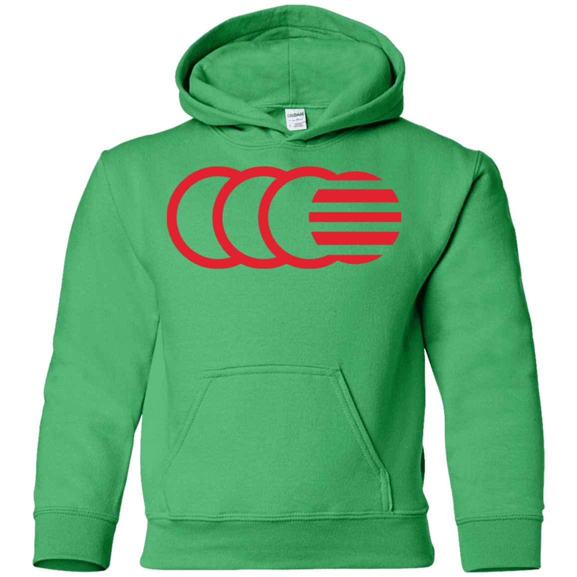 Sweatshirts Irish Green / YS That's No Moon Youth Hoodie