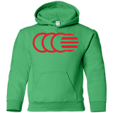 Sweatshirts Irish Green / YS That's No Moon Youth Hoodie