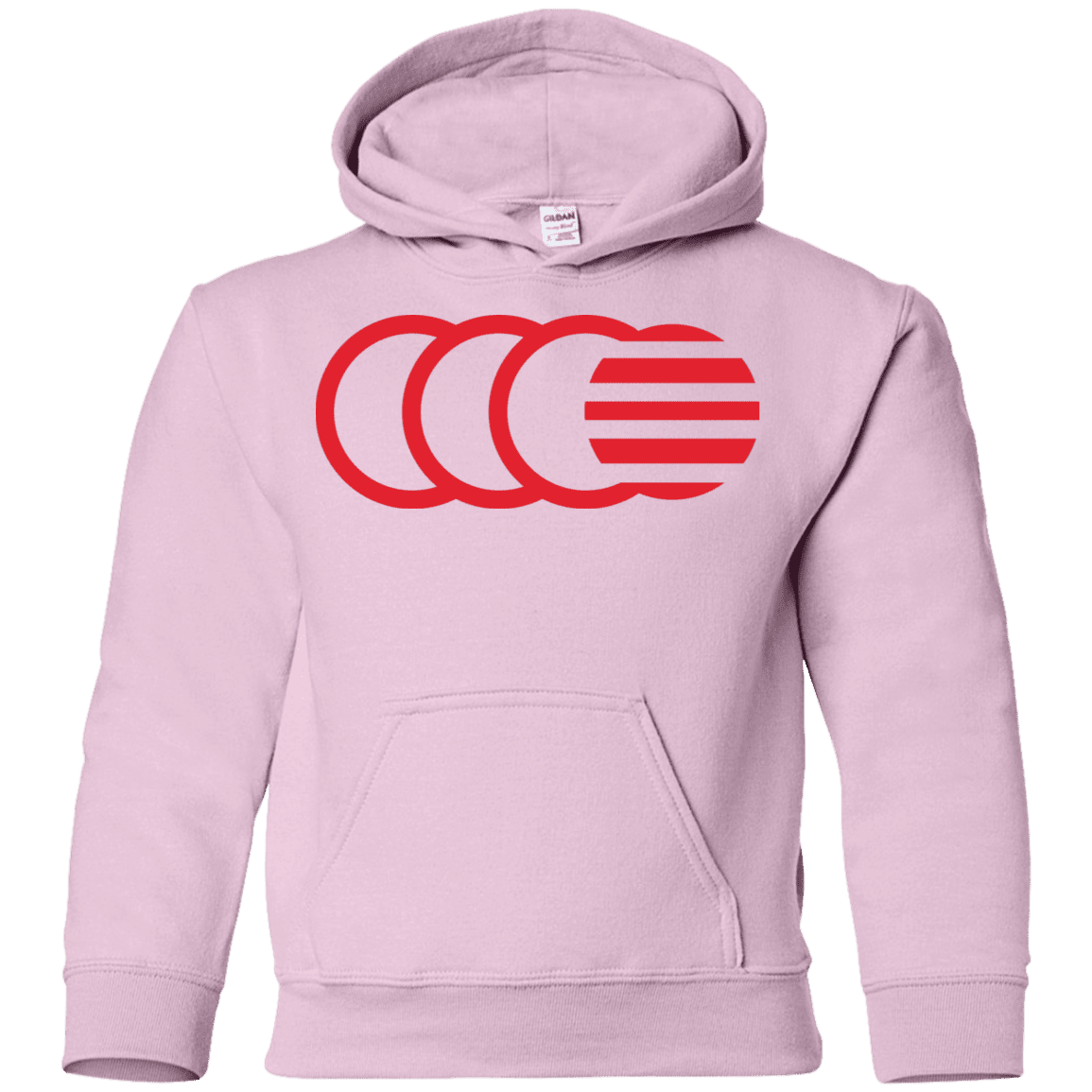 Sweatshirts Light Pink / YS That's No Moon Youth Hoodie