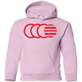 Sweatshirts Light Pink / YS That's No Moon Youth Hoodie