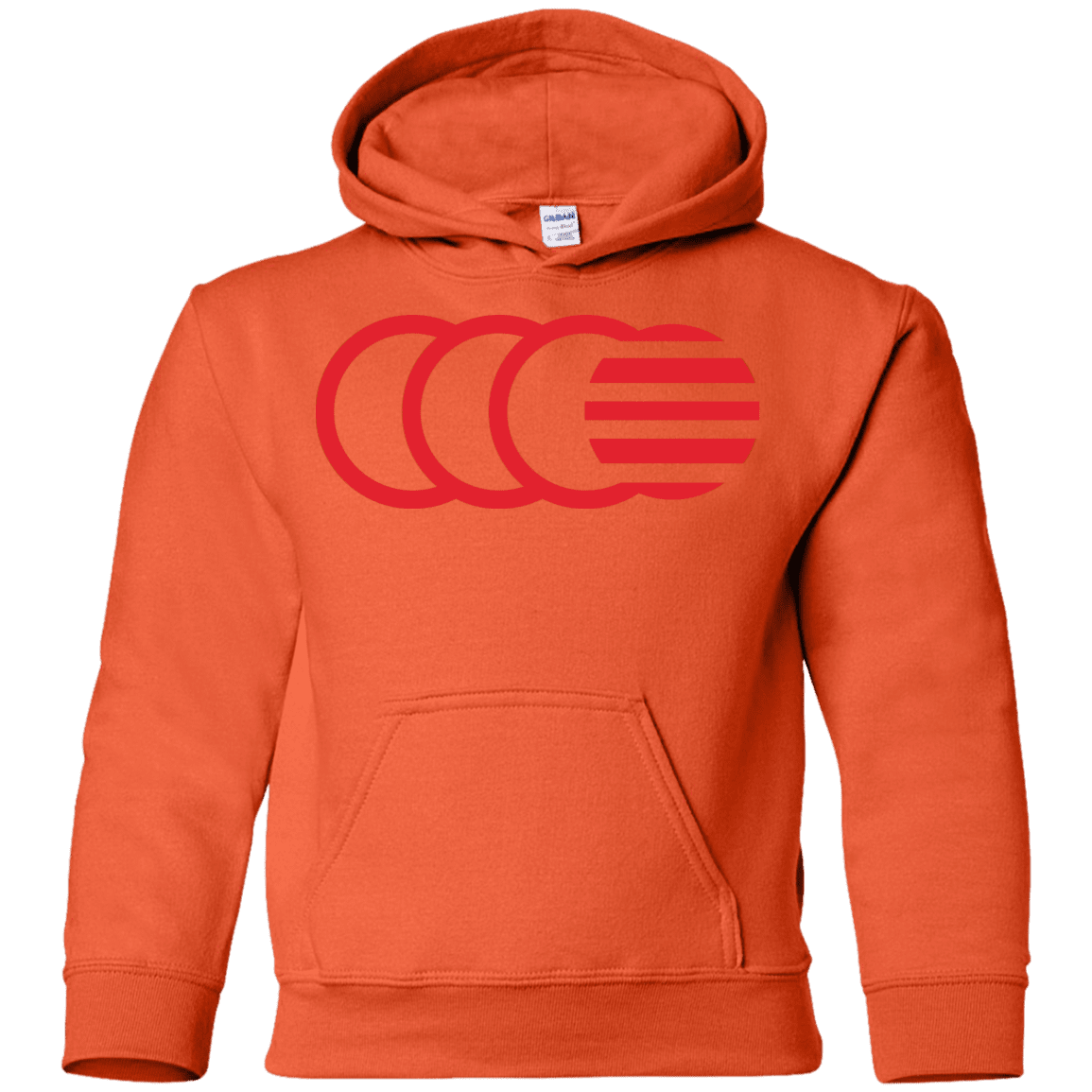 Sweatshirts Orange / YS That's No Moon Youth Hoodie