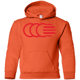 Sweatshirts Orange / YS That's No Moon Youth Hoodie