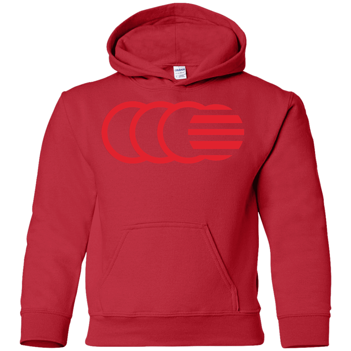 Sweatshirts Red / YS That's No Moon Youth Hoodie