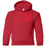 Sweatshirts Red / YS That's No Moon Youth Hoodie