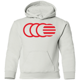 Sweatshirts White / YS That's No Moon Youth Hoodie