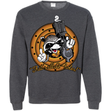 Sweatshirts Dark Heather / Small Thats All A-Holes Crewneck Sweatshirt