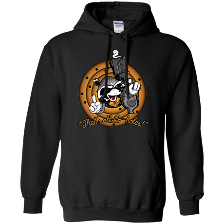 Sweatshirts Black / Small Thats All A-Holes Pullover Hoodie